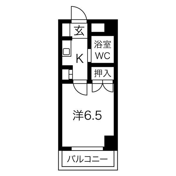 Avorio上矢田の間取り