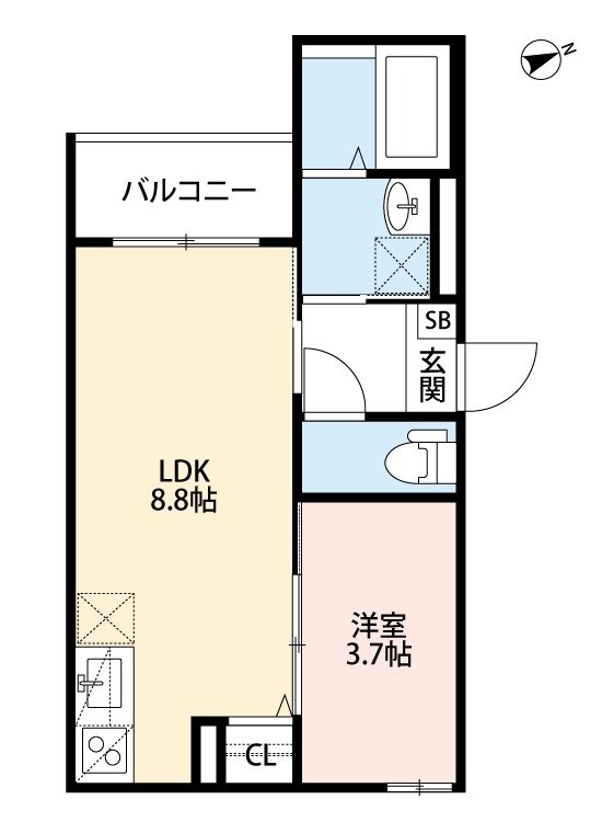 ｃｉｅｌ甲子園の間取り