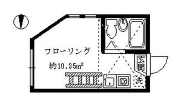 ライフピアセントラルの間取り