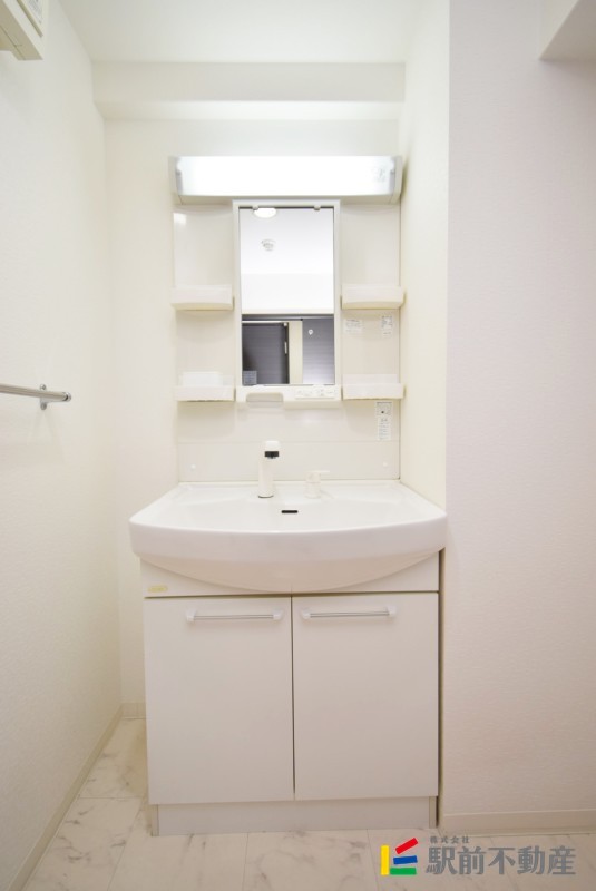 洗面設備　同タイプ別部屋