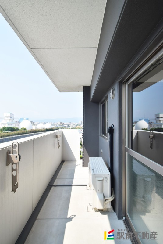 バルコニー　同タイプ別部屋