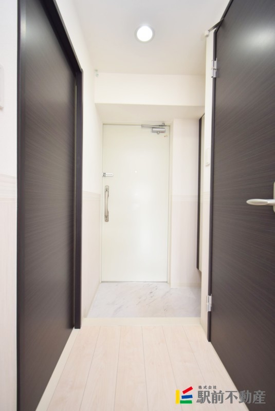 玄関　同タイプ別部屋