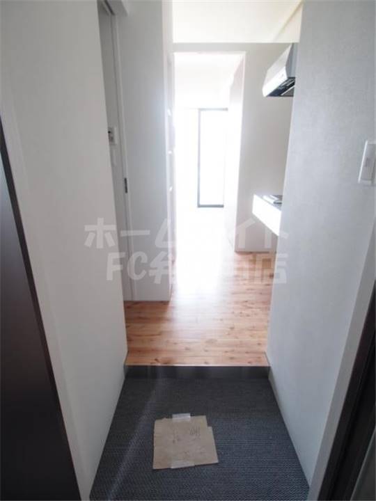 玄関　落ち着いた玄関です