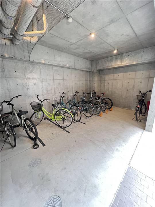 その他　駐輪場です