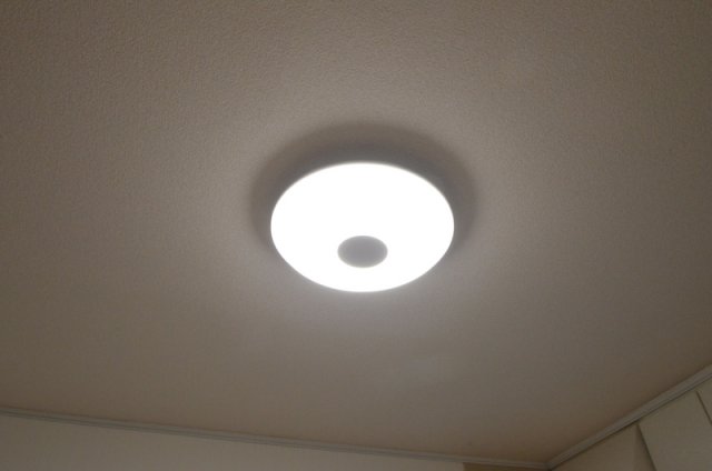 その他設備　照明器具付きです