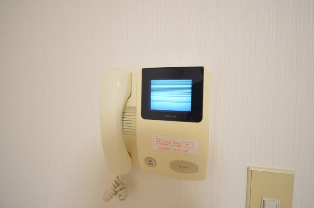 セキュリティ　お客様が来ても顔が確認できるのは嬉しいポイント◎