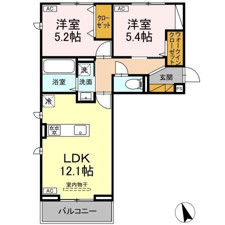 トルチェの間取り