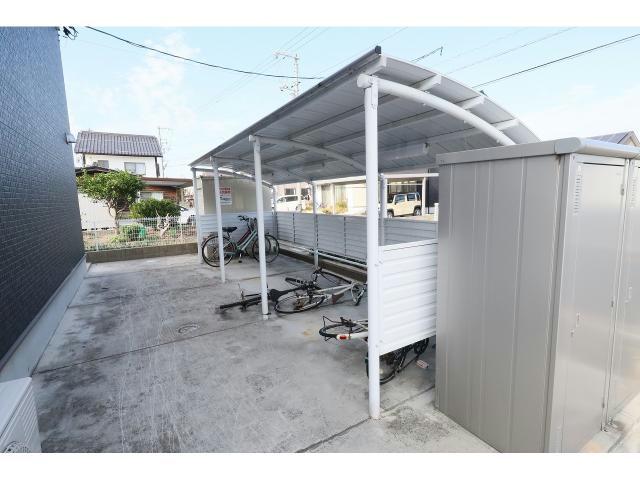 その他共有部分　駐輪場