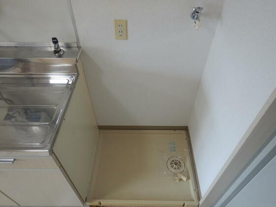 その他設備　室内洗濯機置場