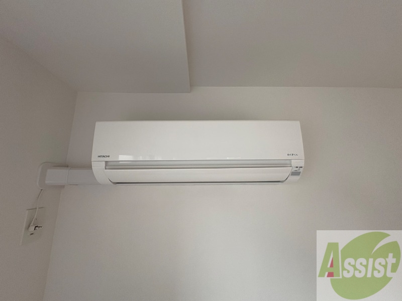 その他設備　エアコンがありますので夏でも快適に過ごせます！