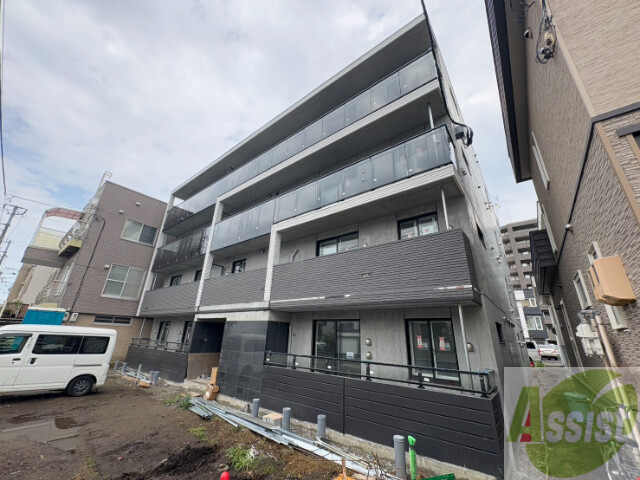 建物外観　札幌市中央区南４条西「ヴィレッジ表参道」