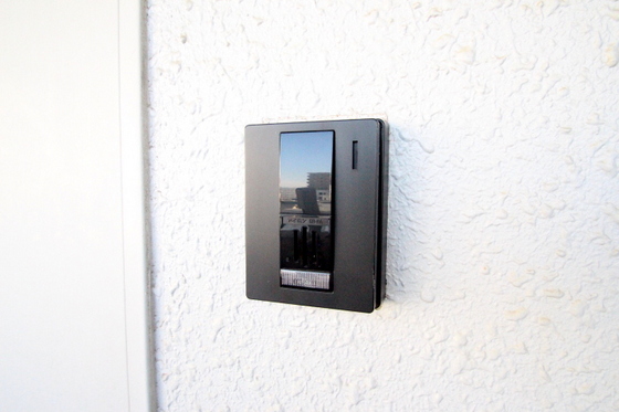 セキュリティ　※他号室の写真です