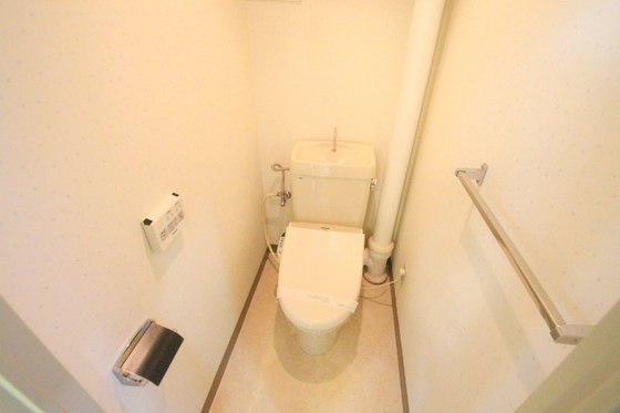 トイレ　※他号室の写真です