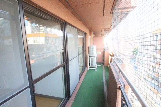 バルコニー　※他号室の写真です