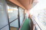 バルコニー　※他号室の写真です
