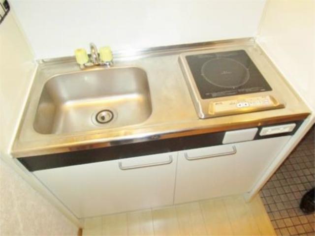 キッチン　１口ＩＨコンロ