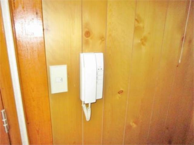 セキュリティ　インターホン付き