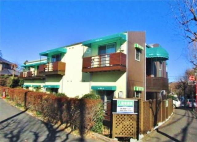 建物外観　オートロック付き