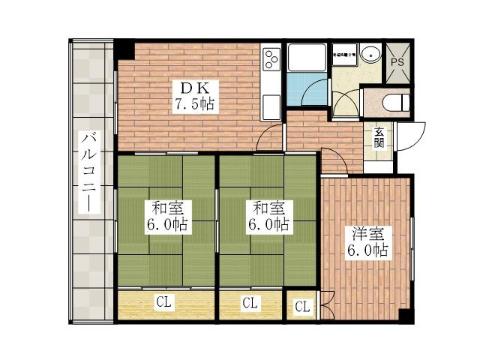 　間取り