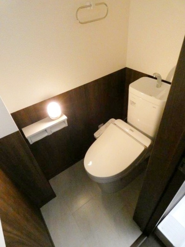 トイレ　図面と現状に相違がある場合には現状を優先