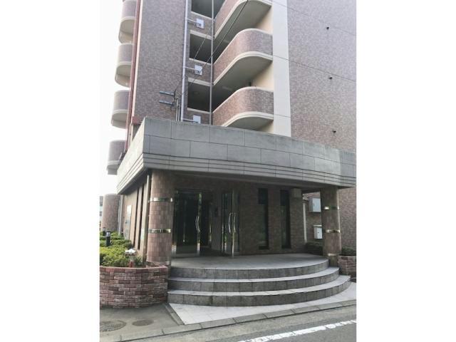 エントランス　エントランス部分