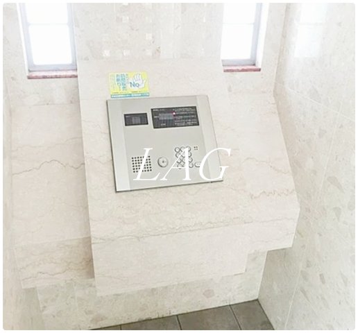 セキュリティ　オートロックです。