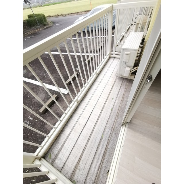 バルコニー　別号室の写真になります。