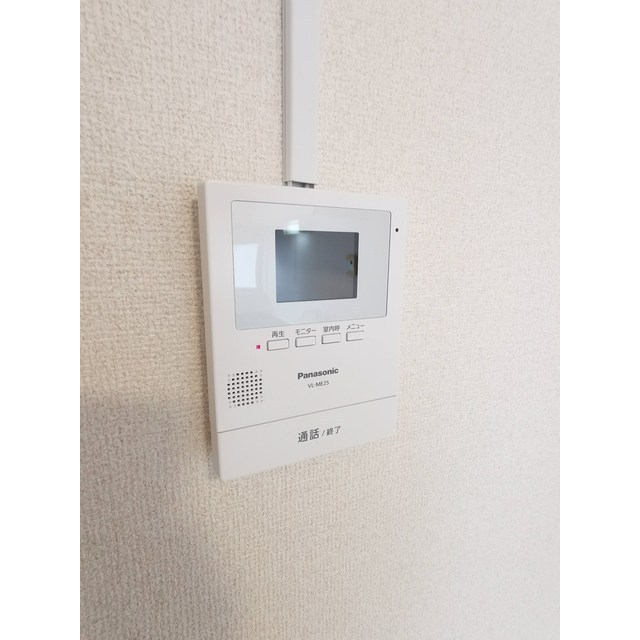 セキュリティ　別号室の写真になります。