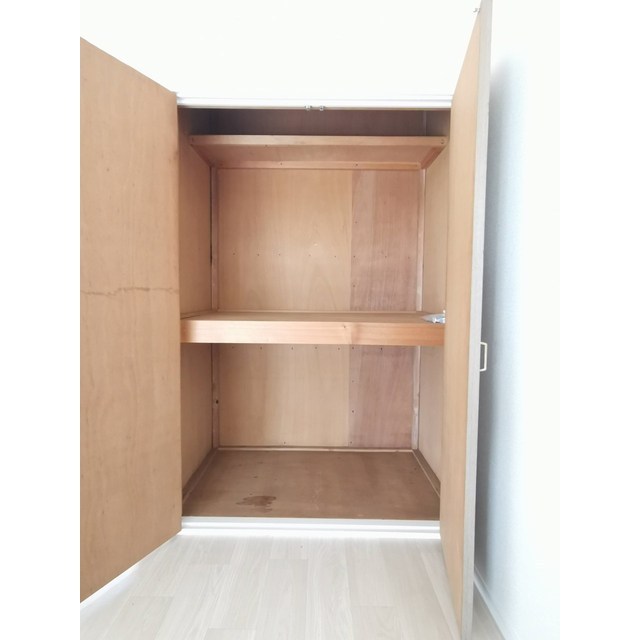 収納　別号室の写真になります。