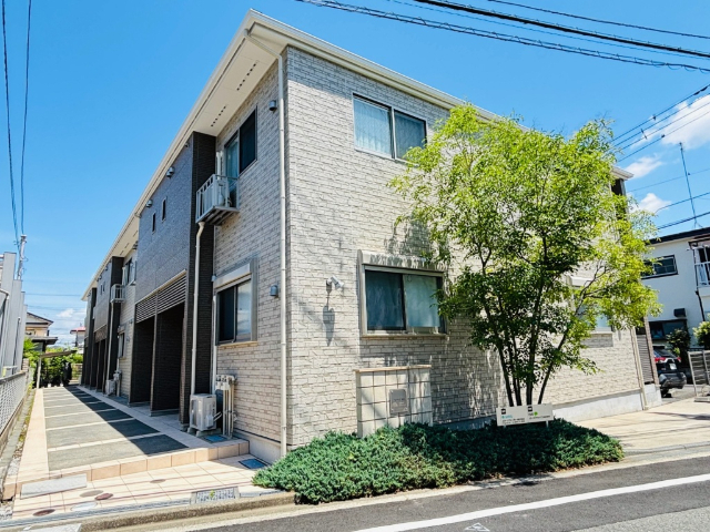 建物外観　日当たり良好