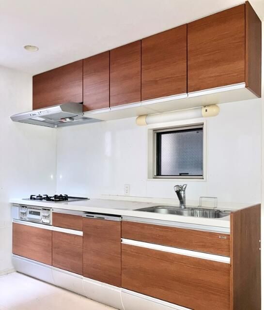 代々木戸建のキッチン写真
