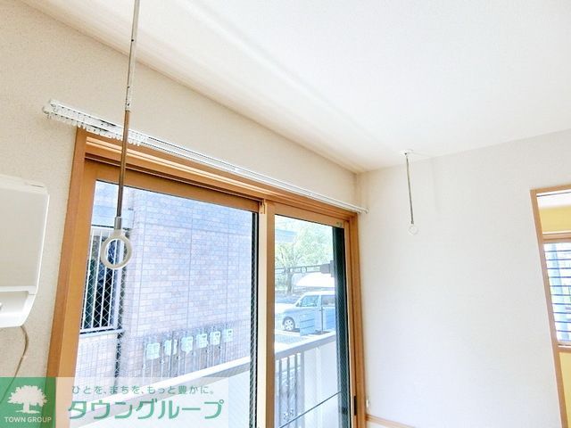 その他設備　★室内物干し★