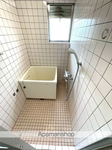 南村コーポの風呂写真