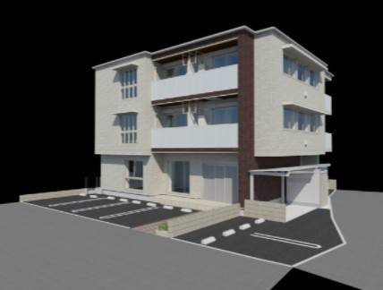 その他　建築時パース