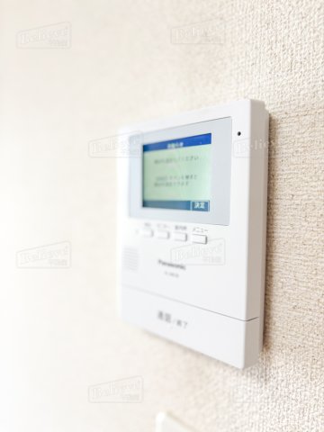 セキュリティ　TVモニター付きで安心です☆