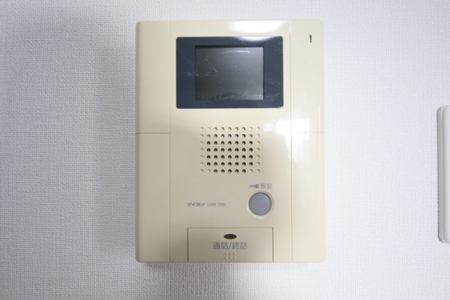 セキュリティ　※別室の参考写真の為、現況優先です。
