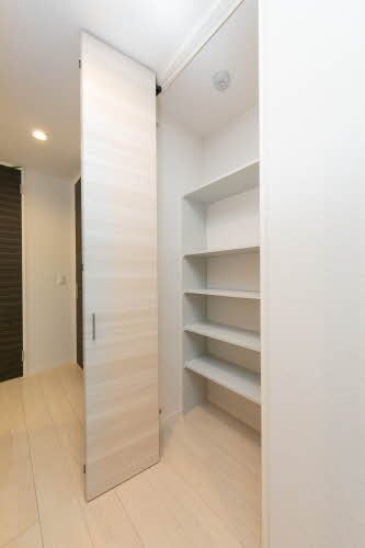 収納　ウォークインクローゼット！