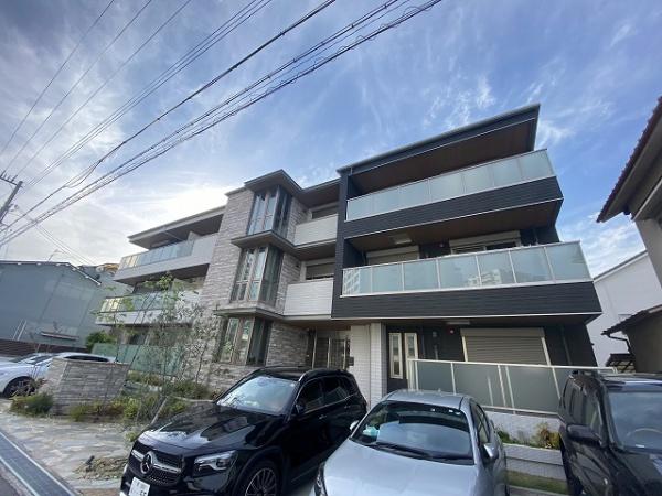 建物外観　おしゃれな外観！