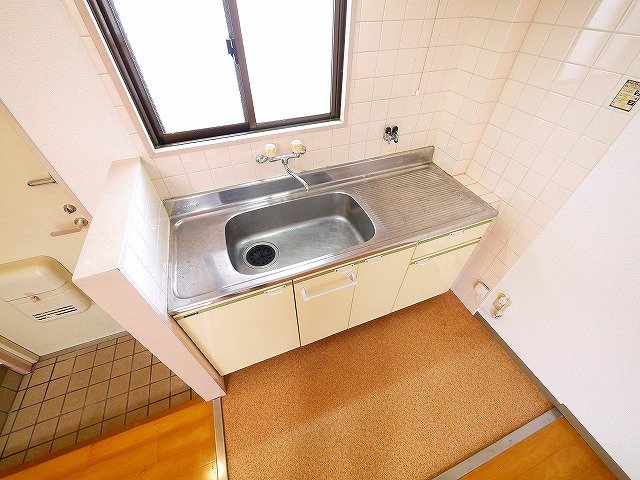 キッチン　キッチンです