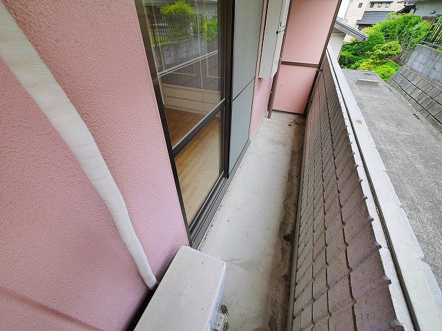 バルコニー　バルコニー付きです