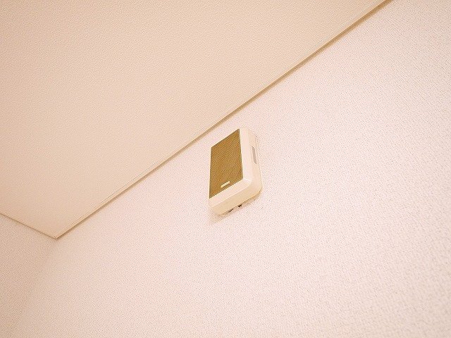 セキュリティ　呼び鈴です