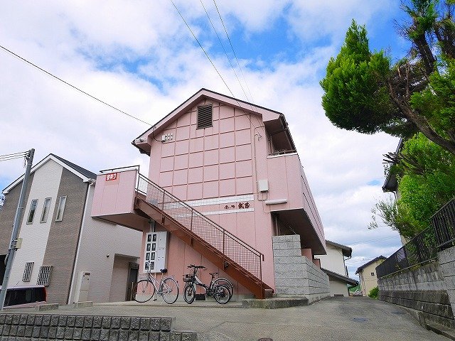 建物外観　外はこのようになっています