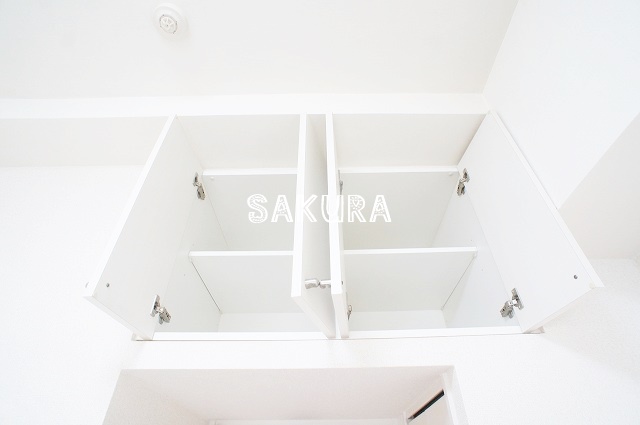 収納　お荷物の多い方でも安心のクローゼット付き♪