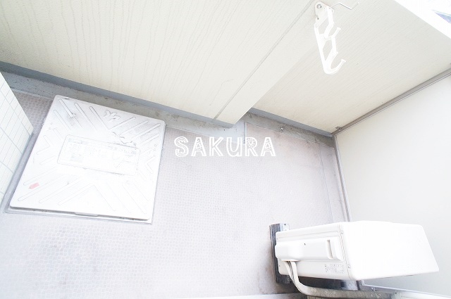 バルコニー　見晴らしの良いバルコニー♪