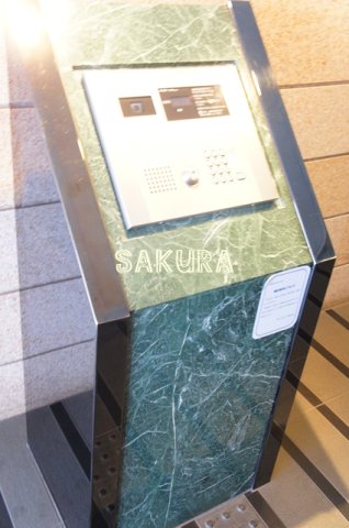 セキュリティ　女性の方でも安心のモニター付きオートロック♪