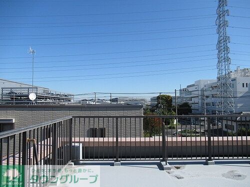 バルコニー　ルーフバルコニー