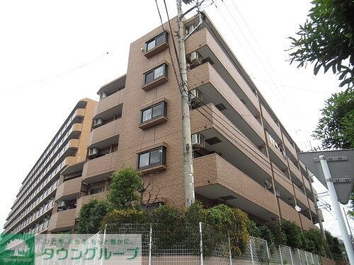 建物外観　マンション外観写真