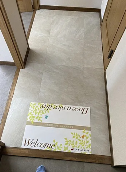 玄関　※別室参考写真