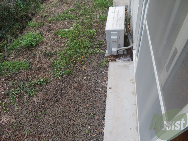 バルコニー　こまめな換気でお部屋の空気をリフレッシュ。