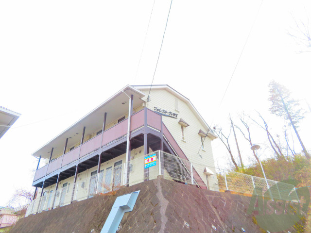 建物外観　仙台市青葉区旭ヶ丘「フォレストヴィラ１」